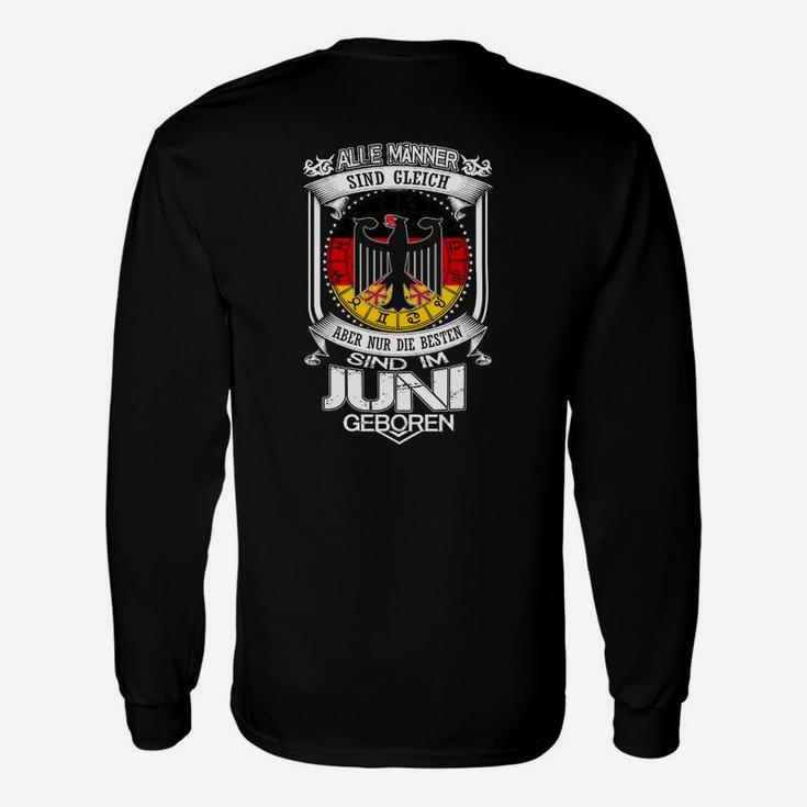 Bester Sind Im Juni Georen Langarmshirts