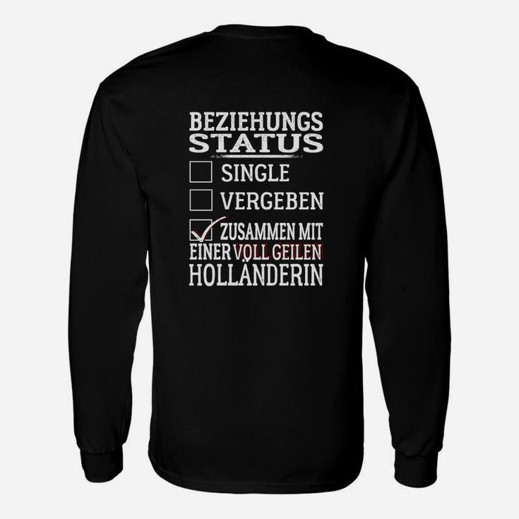 Beziehungsstatus Holländerin Langarmshirts