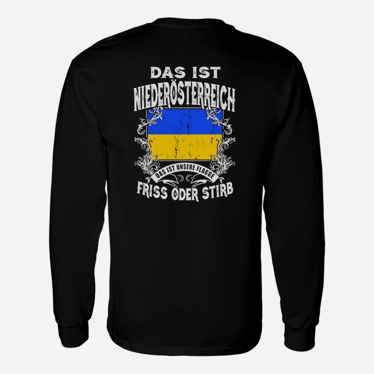 Das Ist Ein Niederösterreich Langarmshirts