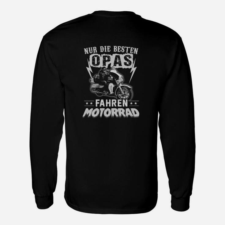 Die Besten Opas Fahren Motorrad Tee Langarmshirts