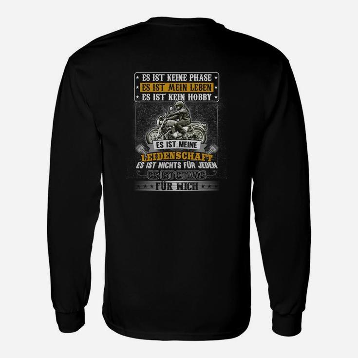 Es Ist Mein Leben Motorrader Langarmshirts