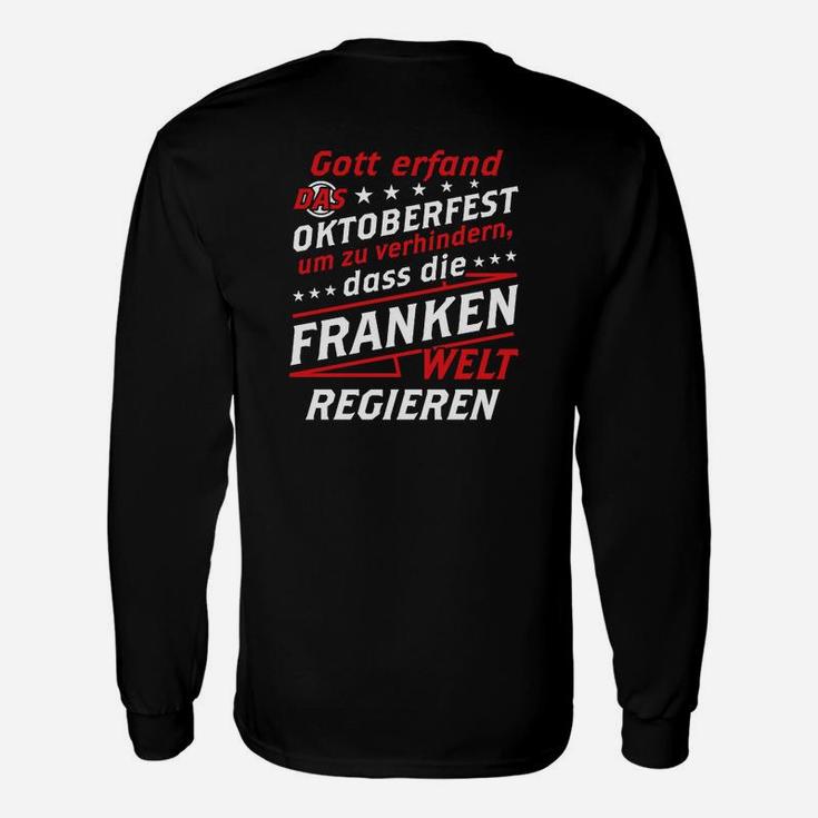 Franken Oktober Einmalige Ausgabe Langarmshirts