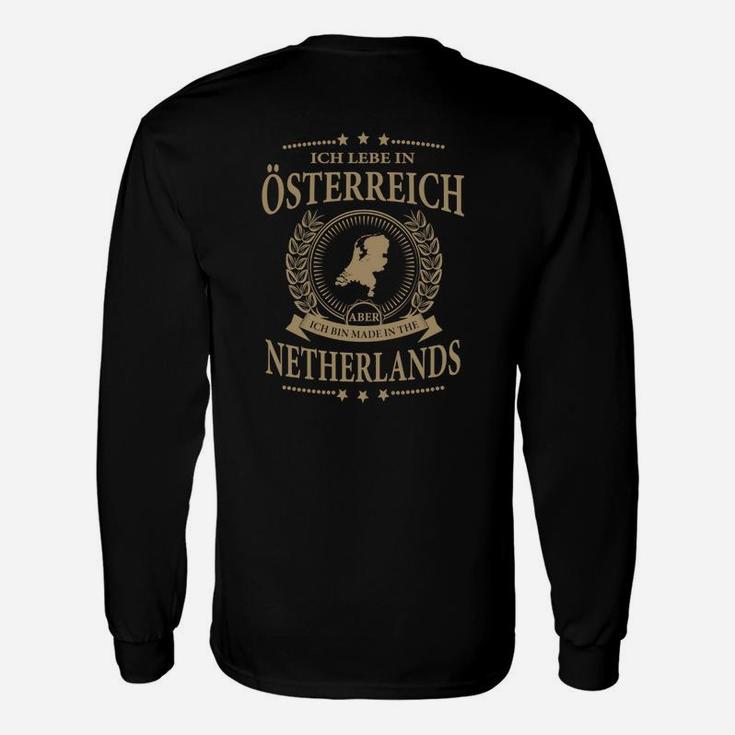 Gemacht In Den Niederlanden Langarmshirts