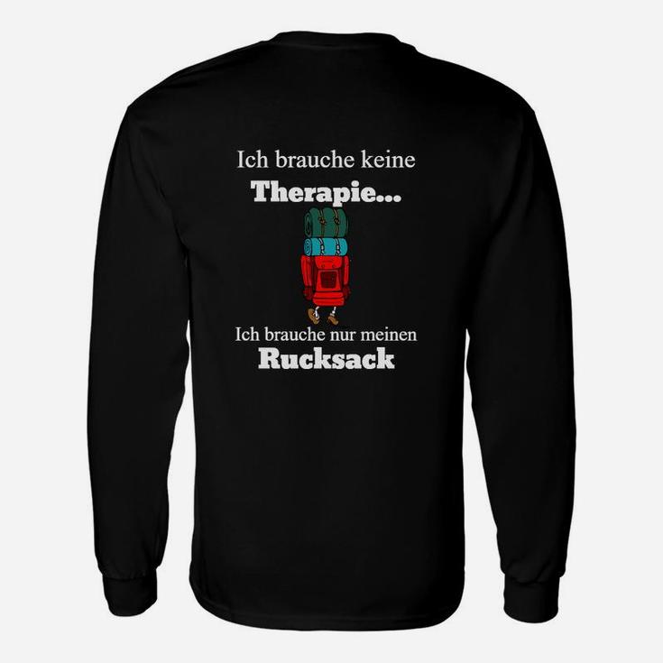 Ich Brauche Nur Meinen Rucksack Langarmshirts