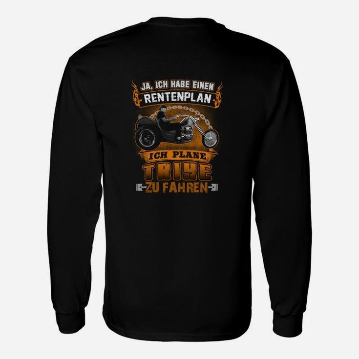 Ich Flache Trike Zu Fahren Langarmshirts