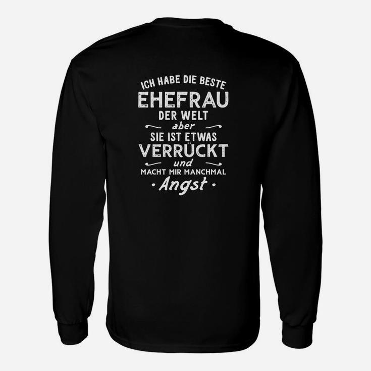 Ich Habe Das Beste Ehefrau Langarmshirts