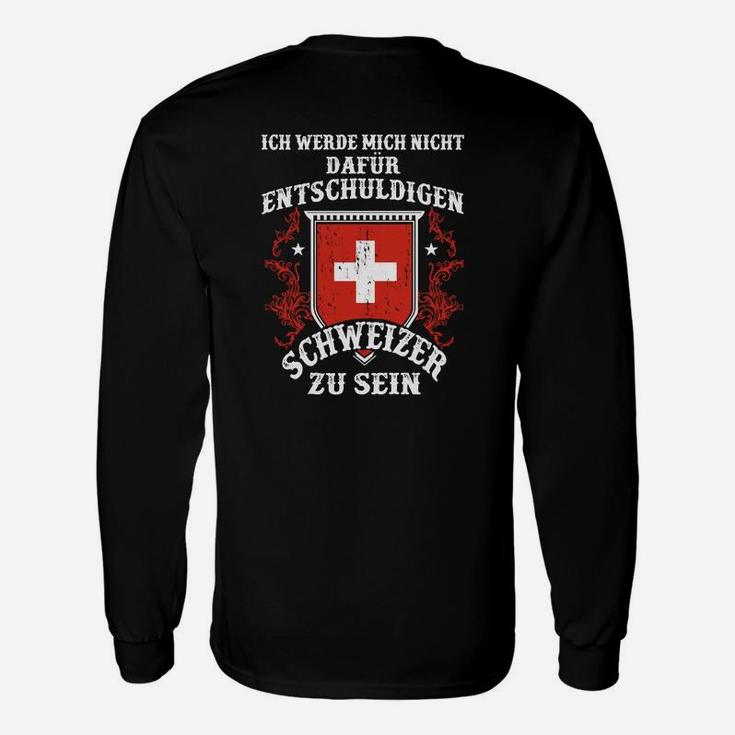 Ich Werde Mich Nicht Entschuldigen Langarmshirts