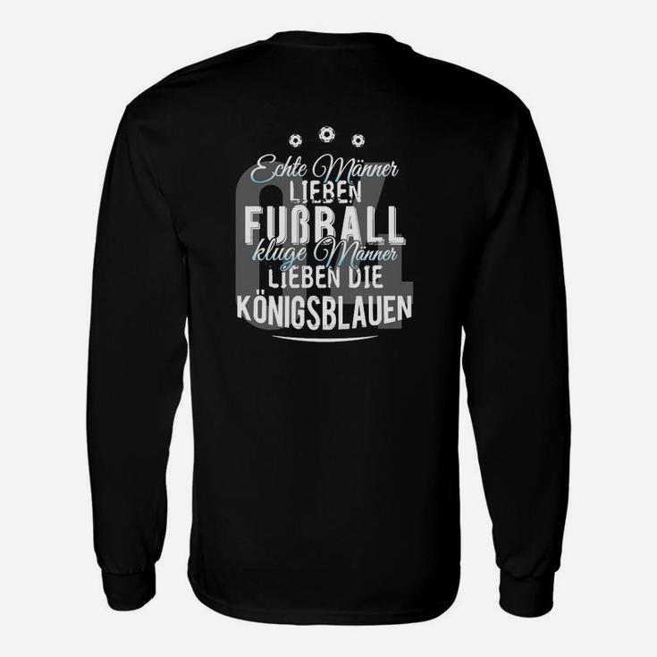 Kluge Männer Lieben Die Königsblauen Langarmshirts