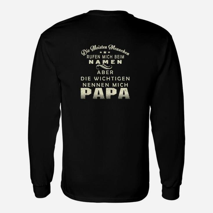 Lustiges Wichtiger Papa Langarmshirts, Ideal für Vatertag