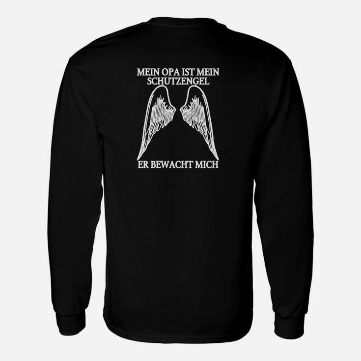 mein Opa Ist Mein Schutzengel Langarmshirts