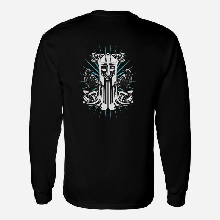 Mjölnir licht Rückseitendruck Langarmshirts