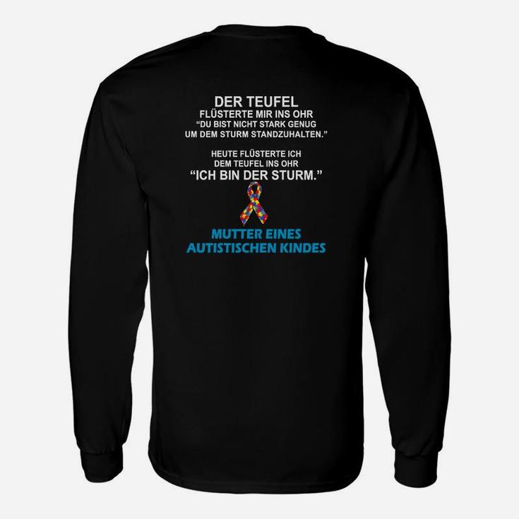 Mutter Einseitig Autistischchen Langarmshirts