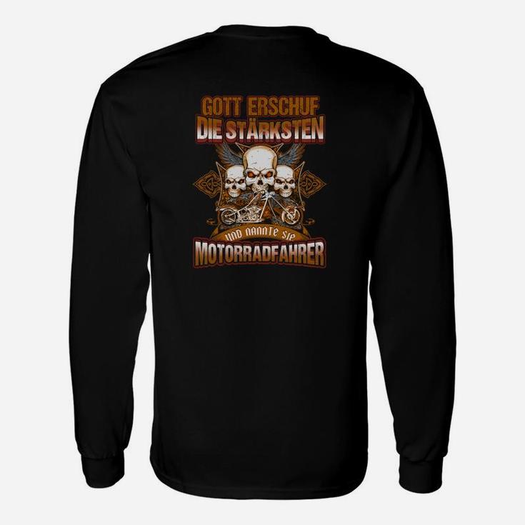 Nannte Sie Motorradfahrer Tee Langarmshirts