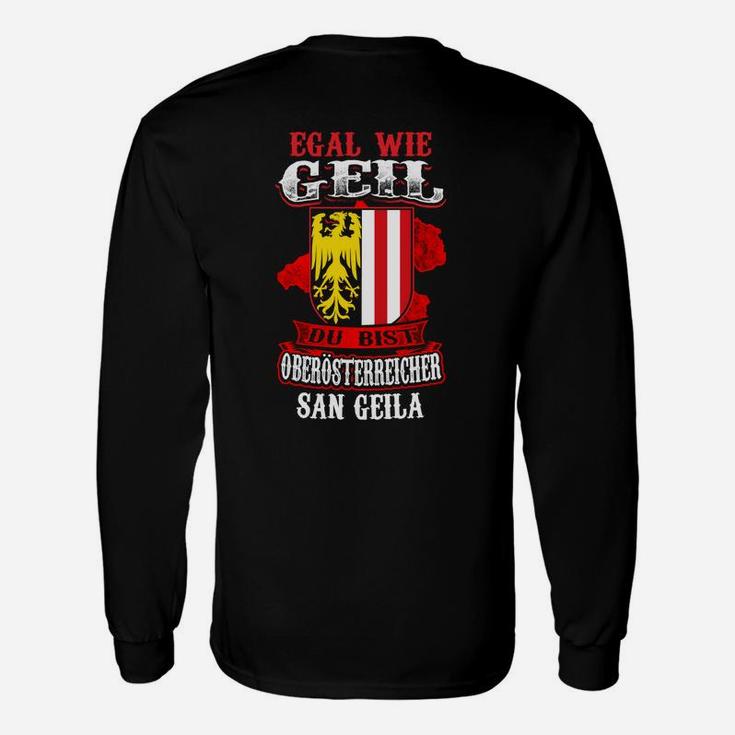 Oberösterreicher San Geila Langarmshirts