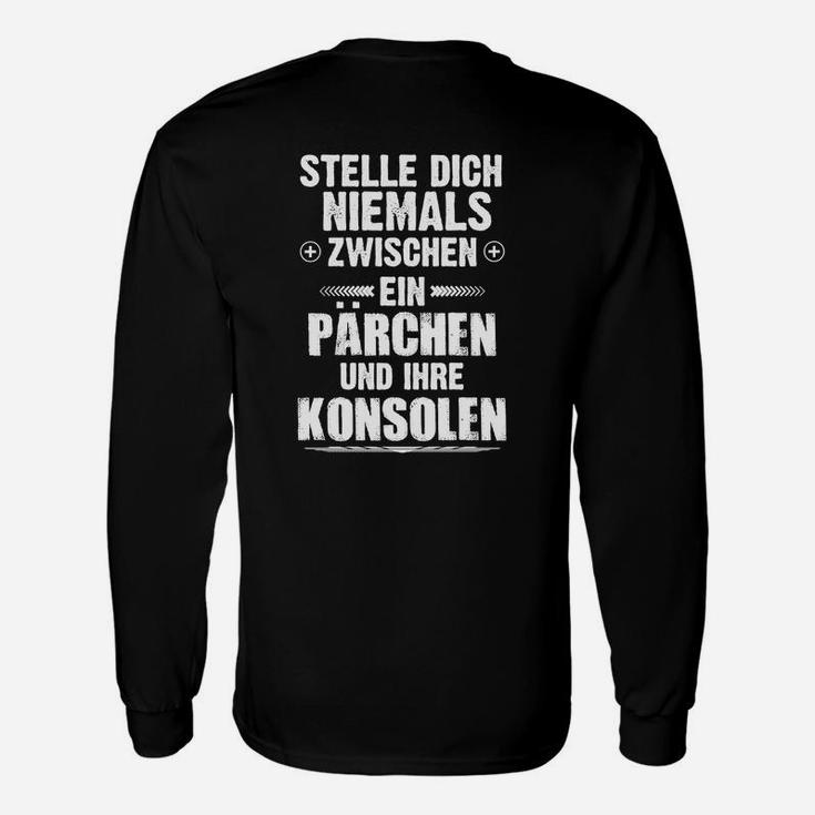 Paar Konsolen Leidenschaft2 Langarmshirts