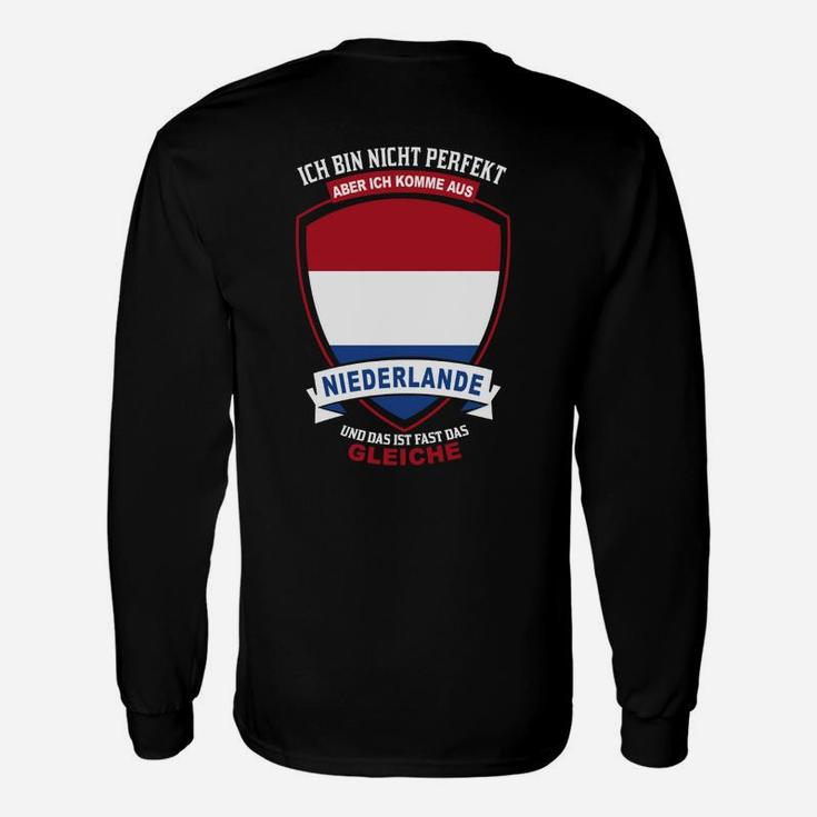 Perfekt Der Niederländer Langarmshirts