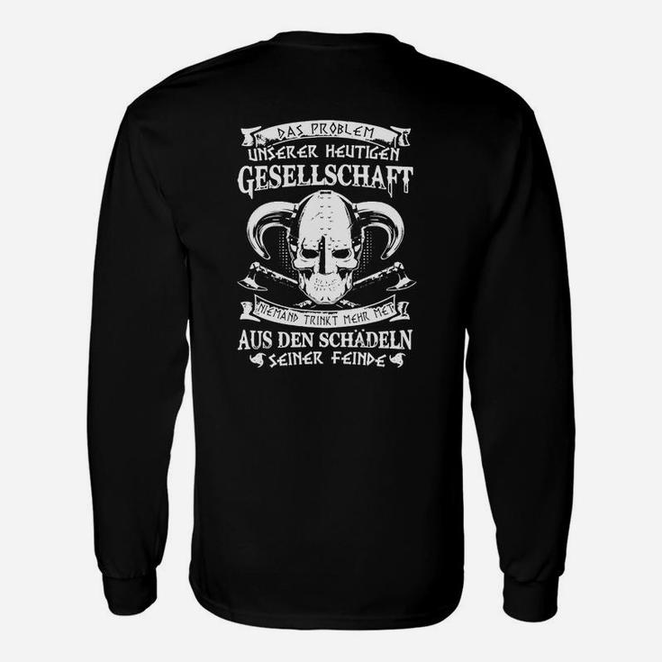 Problem Der Gesellschaft Viking Langarmshirts