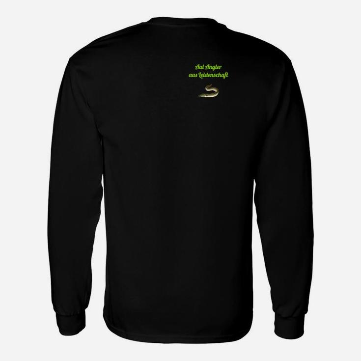 Schwarzes Langarmshirts Ich helfe am Computer, Lustiges IT-Support Langarmshirts