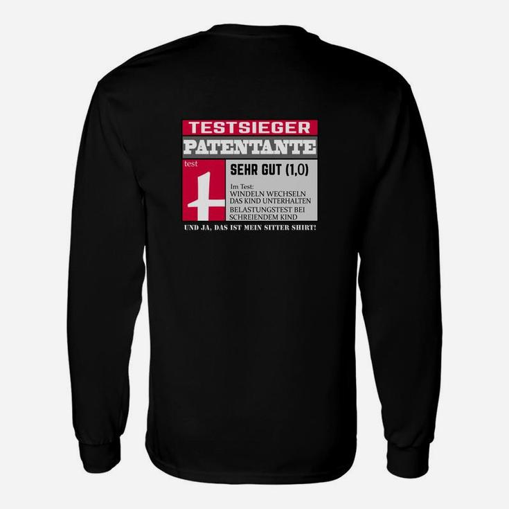 Testsieger Patentante 1 Langarmshirts