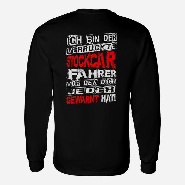 Vorrücker Stockcar Fahrer Langarmshirts