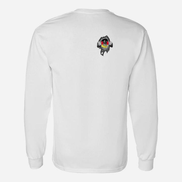 Deutscher November Geboren Langarmshirts