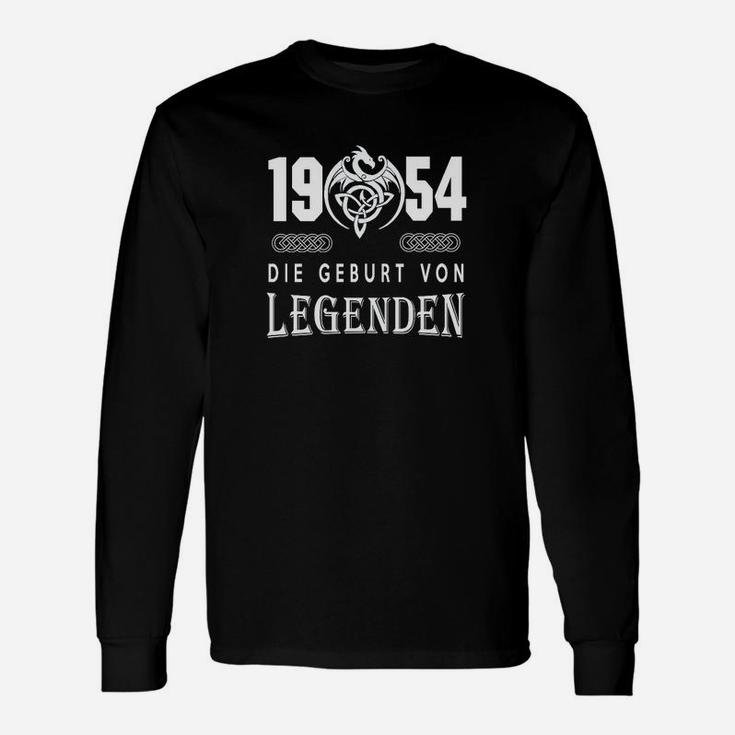1954 Die Geburt Von Legenden Langarmshirts