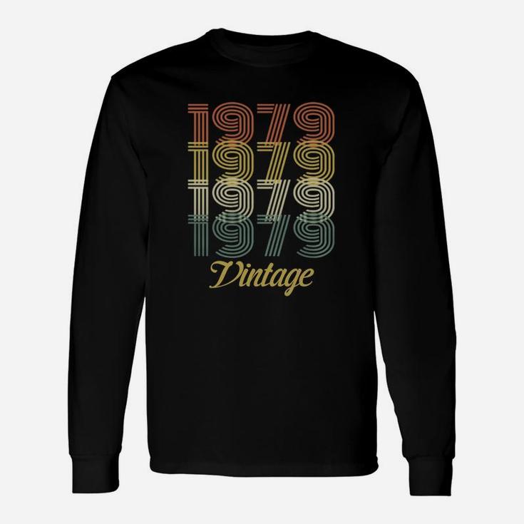 1979 Vintage Classic Long Sleeve T-Shirt