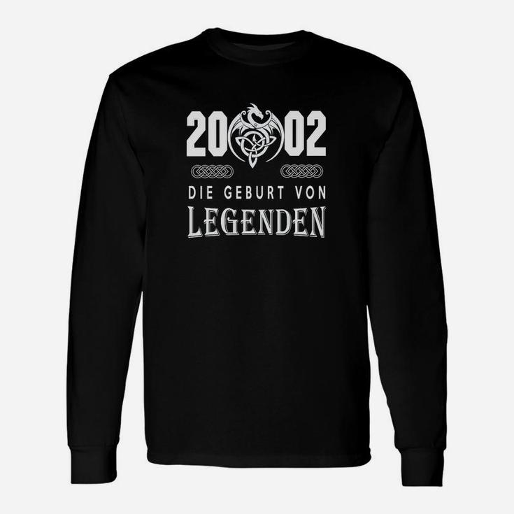 2002 Die Geburt Von Legenden Langarmshirts