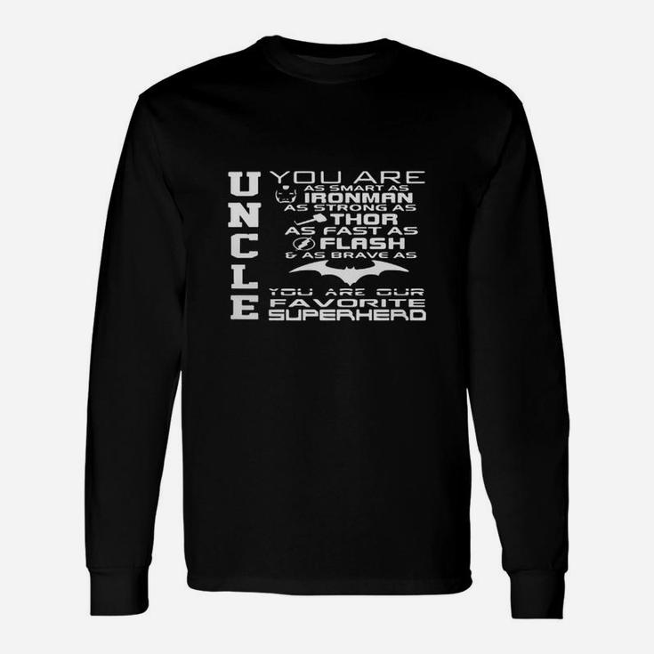 Uncle Your My Superhero T Shirt Unisex 