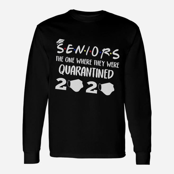 22ndcentury Class Of 2020 Graduation Seniors Long Sleeve T-Shirt