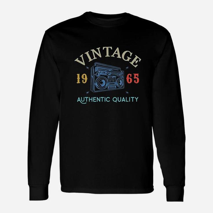 57 Years Old 1965 Vintage 57th Birthday Anniversary Long Sleeve T-Shirt
