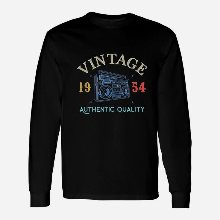 68 Years Old 1954 Vintage 68th Birthday Anniversary Long Sleeve T-Shirt