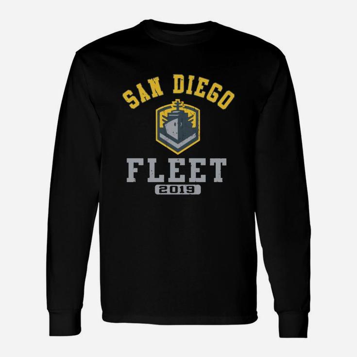 Aaf 2019 San Diego Fleet Long Sleeve T-Shirt