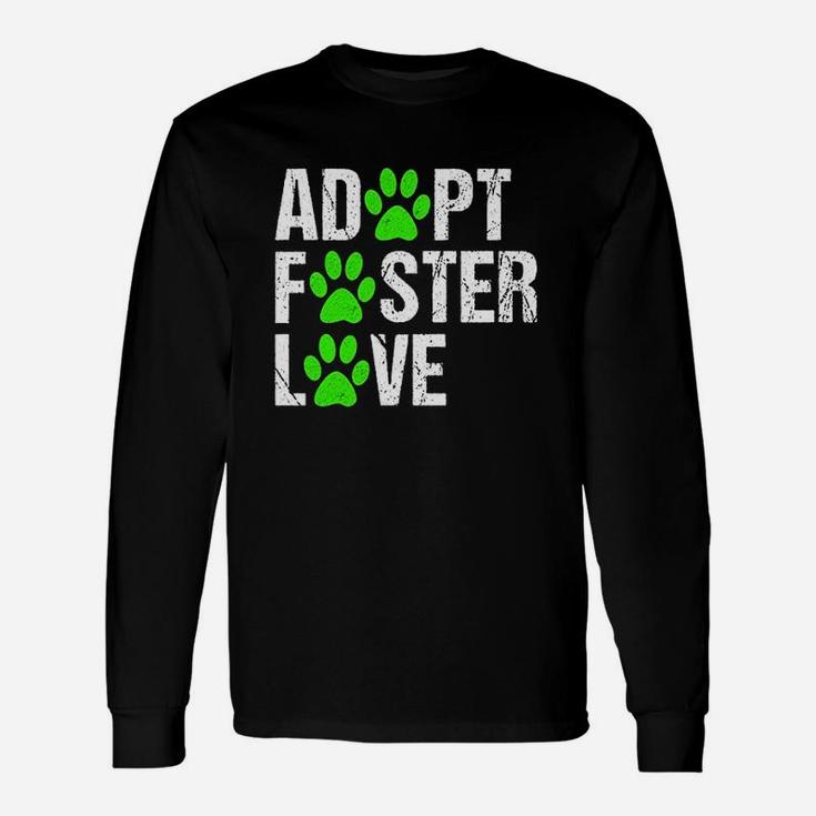 Adopt Cat Shelter Long Sleeve T-Shirt