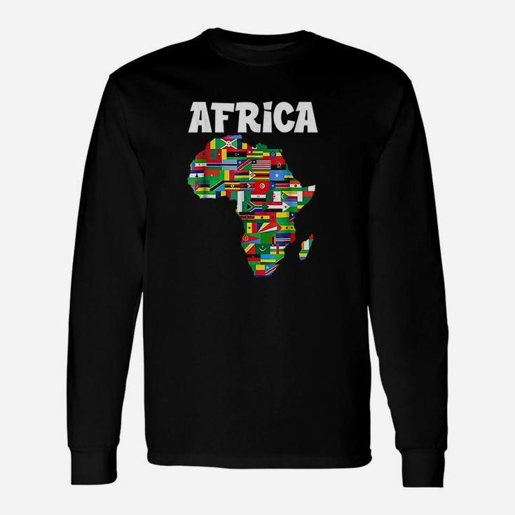 Africa T-Shirt Proud African Country Flags Continent Love Africa T-Shirt Proud African Country Flags Continent Love