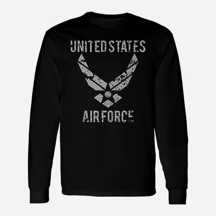 Air Force Us Veterans Long Sleeve T-Shirt