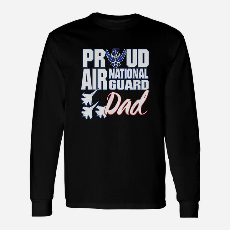 Air National Guard Dad Usa Air Force Military Long Sleeve T-Shirt