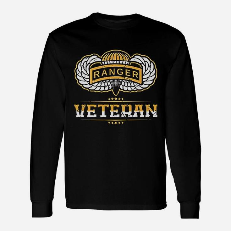 Airborne Ranger Army Veteran Long Sleeve T-Shirt