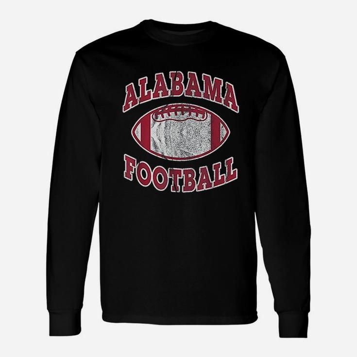 Alabama Football Vintage Distressed Long Sleeve T-Shirt