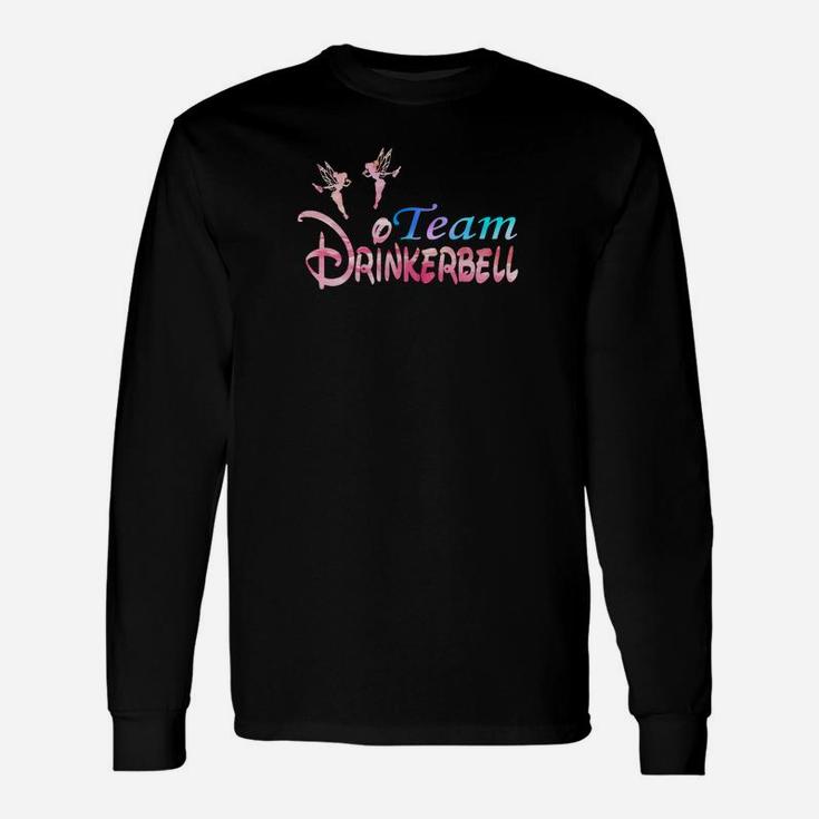 Alkohol-Team-Trinkerbell- Langarmshirts