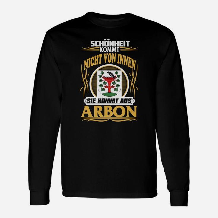 Arbon Stolz Langarmshirts: Schönheit aus Arbon, Einzigartiges Design