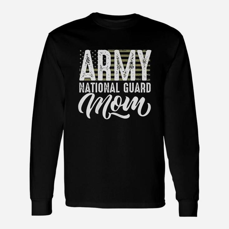 Army National Guard Mom Of Hero Military Long Sleeve T-Shirt