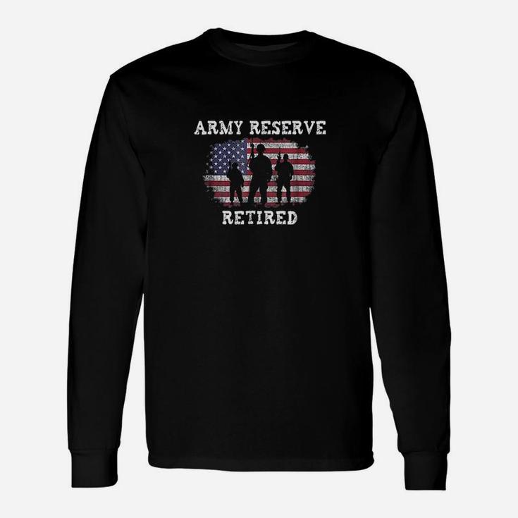 Army Reserve Retired Long Sleeve T-Shirt