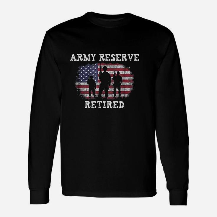 Army Reserve Retired Long Sleeve T-Shirt