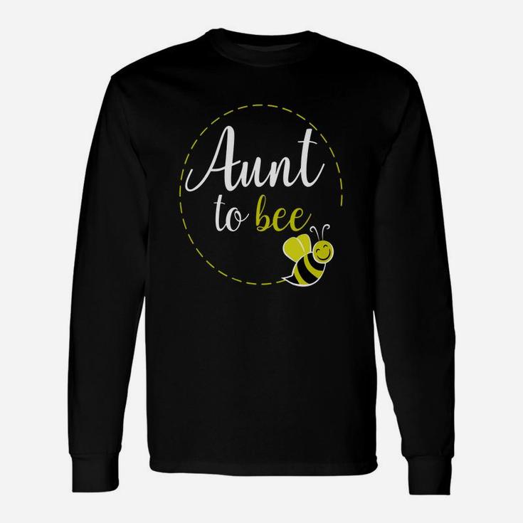 Aunt To Bee Shirt New Aunt To Be Long Sleeve T-Shirt