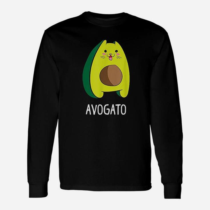 Avagato Cat Long Sleeve T-Shirt