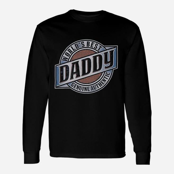 Awesome Fathers Day Long Sleeve T-Shirt