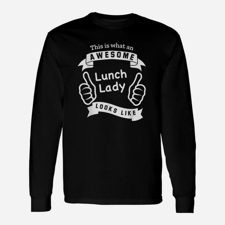This Is What An Awesome Lunch Lady Looks Like T Shirt This Is What An Awesome Lunch Lady Looks Like T Shirt