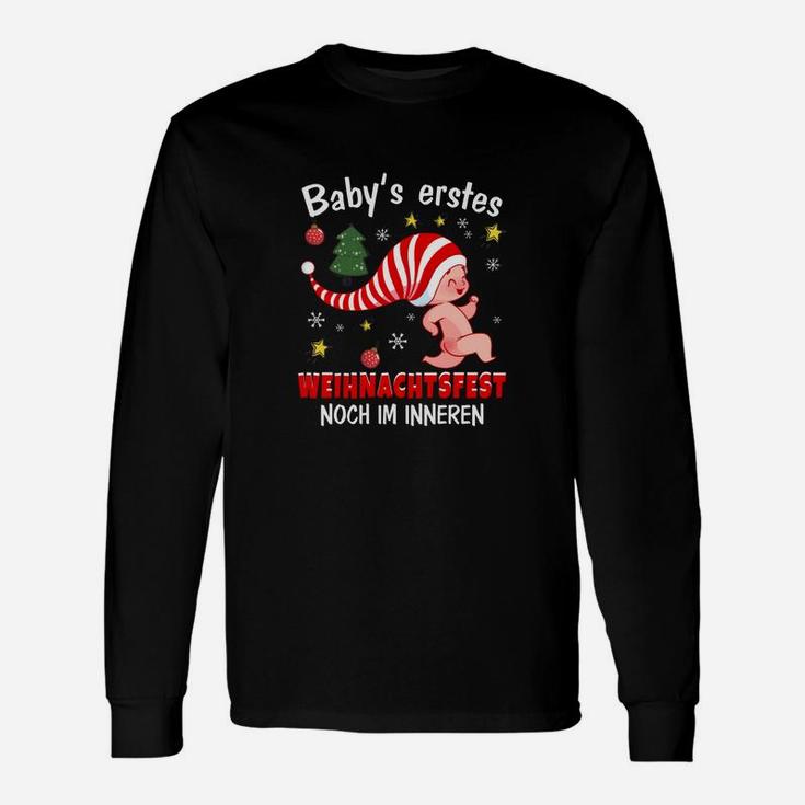 Babys Erstes Weihnachtsfest Langarmshirts