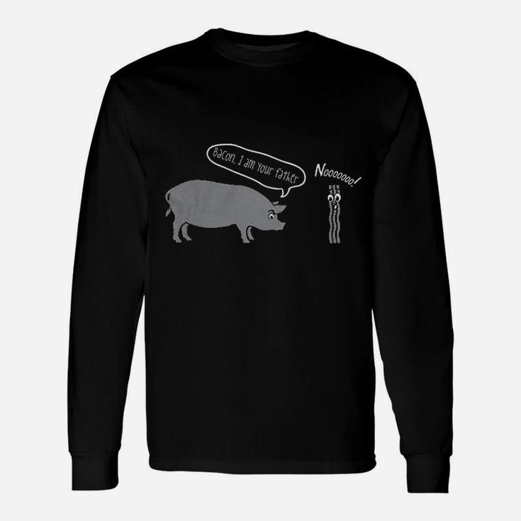 Bacon I Am Your Father Bacon Long Sleeve T-Shirt